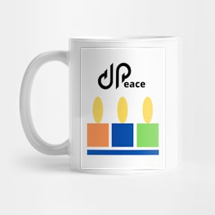 Peace white Mug